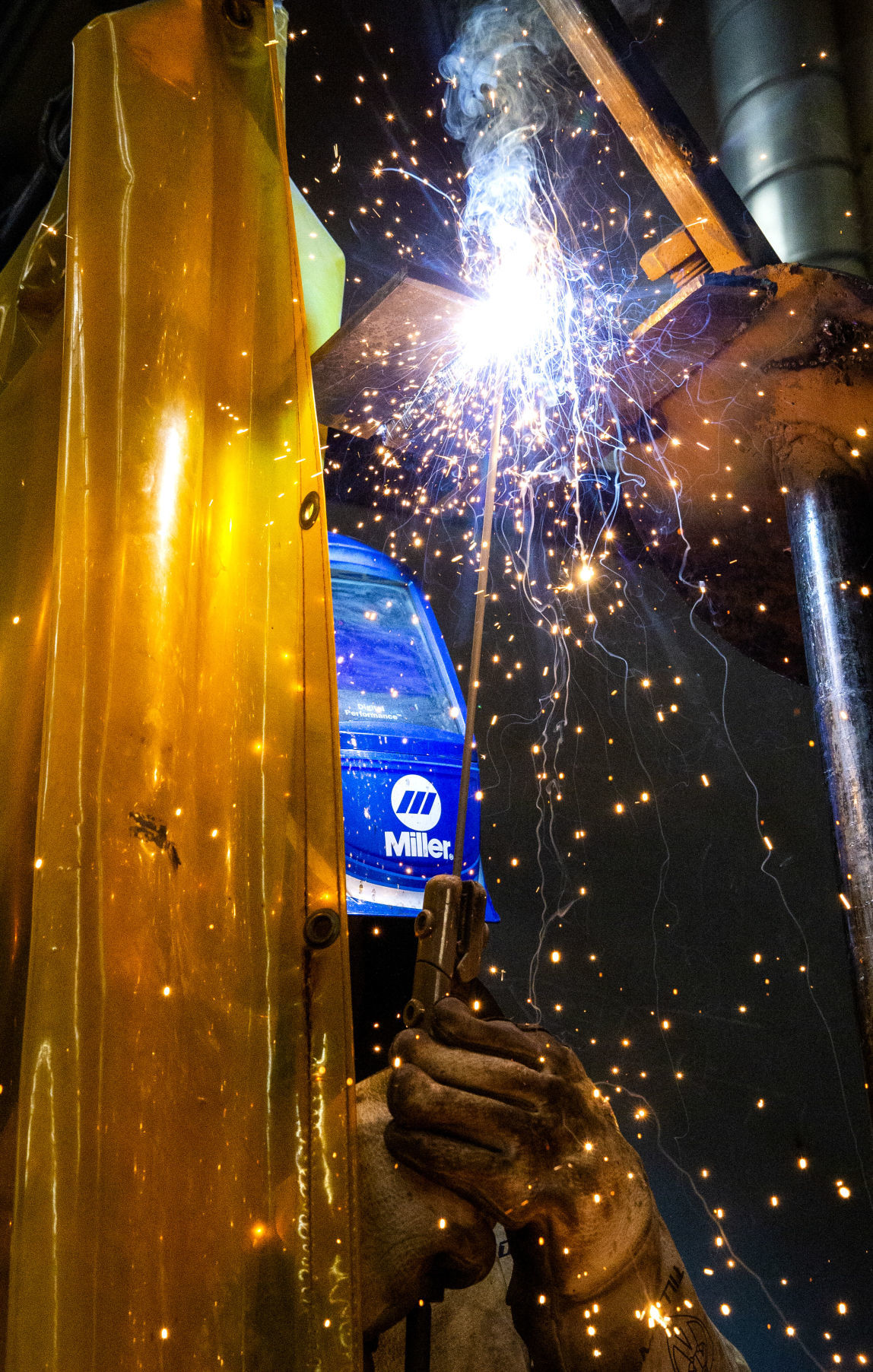 Weekend welding class